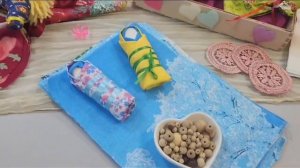 Праздничная встреча для будущих мам и мастер-класс по созданию оберега "Кукла-Пеленашка"