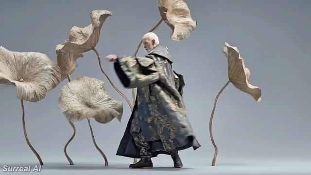 The Magical Flower – A Surreal AI Fashion Dance Video (4K)-(1080p60)