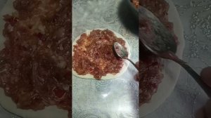 Турецкий пиде и лахмачун