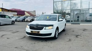 Skoda Octavia, 2016 год