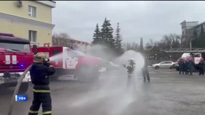 В Уфе проводили на заслуженный отдых двух сотрудников пожарной охраны