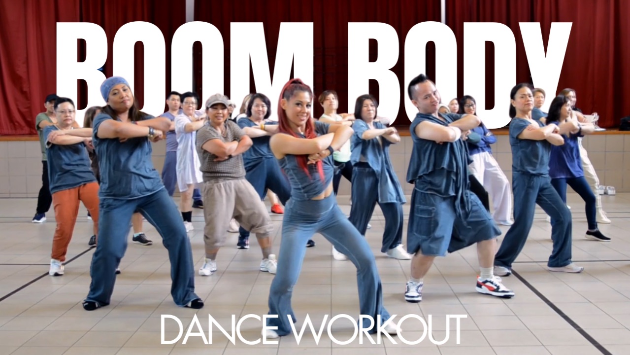 Shaggy, Akon, Aidonia - BOOM BODY | Salsation® Хореография SMT Юлии Троцкой