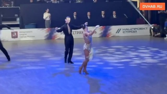 Максим Елфимов и Евгения Чурикова на чемпионате России