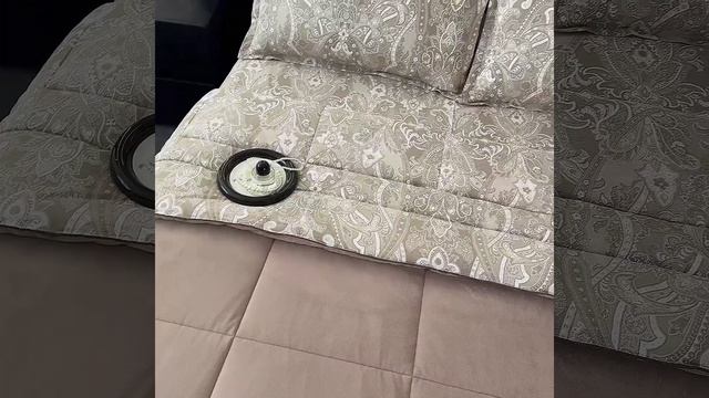 Комплект постельного белья с одеялом Сатин Велюрия Люкс «Восточная мечта»