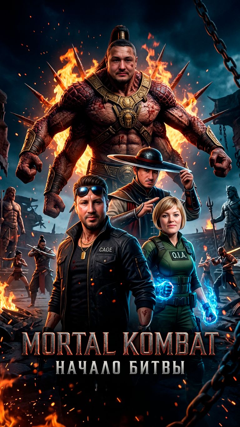 Mortal Kombat Джонни Кейдж (Pupok Video) #Мортал #Комбат #Селебрити #Сурты #Кукмор #Пупок #Видео