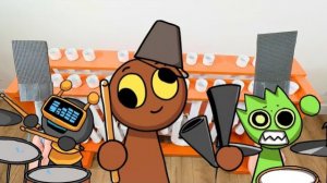 СПРУНКИ В РЕАЛЬНОЙ ЖИЗНИ ИГРАЕМ МУЗЫКУ  РЕТЕЙК С НОВЫМИ АНИМАЦИЯМИ И КРУТЫМИ ИНСТРУМЕНТАМИ