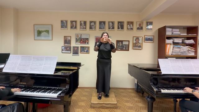 Лымарь Александра, студентка второго курса колледжа им В.К.Мержанова при ТГМПИ им С.В.Рахманинова