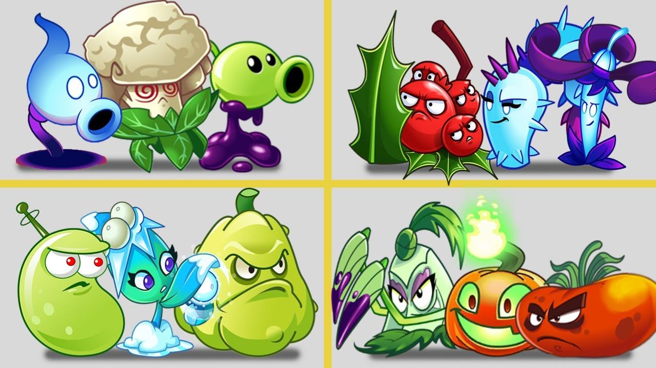 Plants Vs. Zombies Fusion Hybrid Replanted Reborn Grafted Pvz3 Ultimate Myths Gardendless Mod PvZ