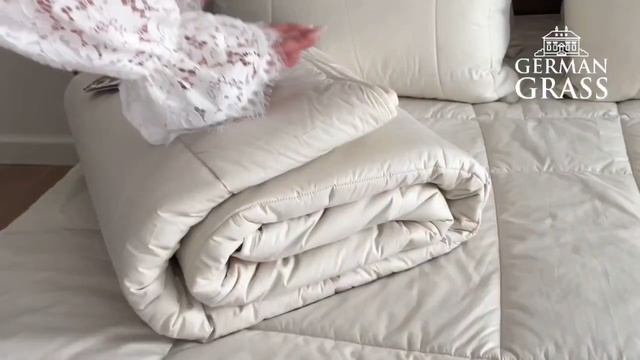 Распаковка одеяла 