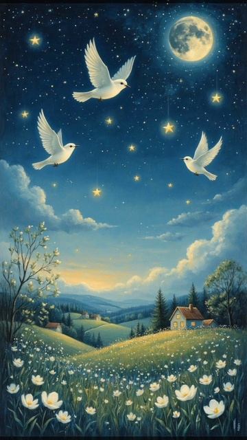 Учимся сладко спать... 
Посвящается любимому котику Живчику! 
Оксана Велк-Текст🎵/Google Flow Music/