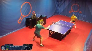 Мастерсы - Минин И. vs Чернов М. - 09.03.2026