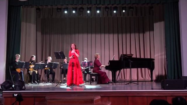 Снился мне сад в подвенечном уборе