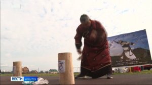 Разбивание хребтовой кости впервые включили в программу праздника «Сур-Харбан» в Иркутской области