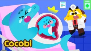 Родился Детеныш Животного! Познакомьтесь с Детенышем Дельфина + Еще больше веселых песенок для Детей