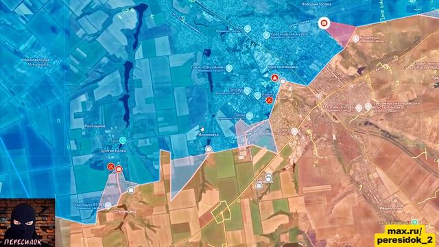 🇷🇺 Настоящая карта СВО на 20 апреля. Военная сводка боевых действий на сегодня