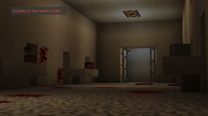 Играю в хоррор карту Sleep Paralysis в майнкрафт