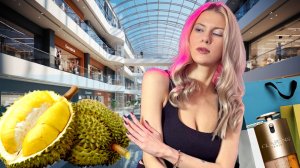 Пробую ДУРИАН. Мой спортзал. Купила новинку от Clarins и выиграла в РОЗЫГРЫШЕ.