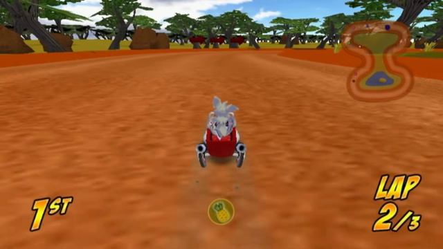 Jungle Kartz (2011) [Wii]