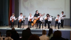 «Образцовый коллектив» ансамбль р.н.и. «Веселые потешки».