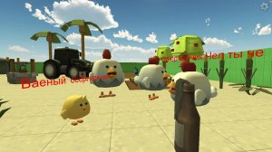 ~ГЛУПЫЕ МАЛОЛЕТКИ В CHICKEN GUN~