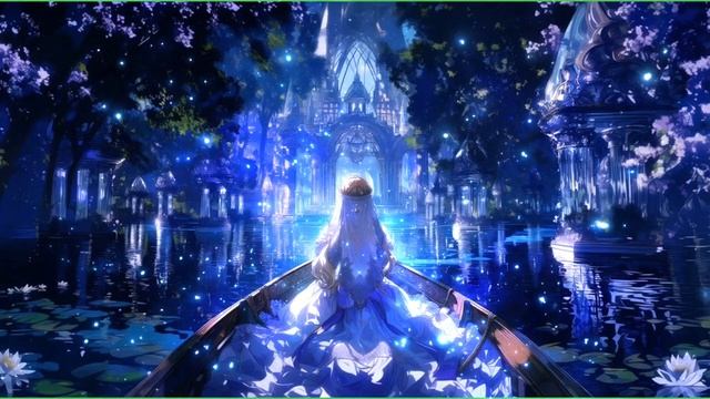 Служительница храма - Нежная музыка фэнтези фоновая музыка для отдыха и расслабления