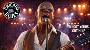 Morgan Luna - You Got Yours, I Got Mine