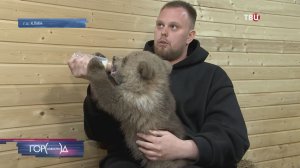 Медведица-малышка Дынька совсем исхудала: история спасения