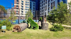 КВАРТИРА, ГДЕ ВЫ ПРОСЫПАЕТЕСЬ НА УРОВНЕ СОСЕН!🌲