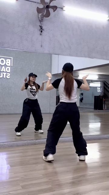 WHAT IT IS⁉️ (SLOW 0.7x) ⧸ Aira Casim Choreography #bobodancestudio #whatitis