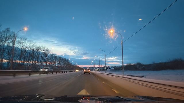 Красноярский край, дорога 20.04.2026г.