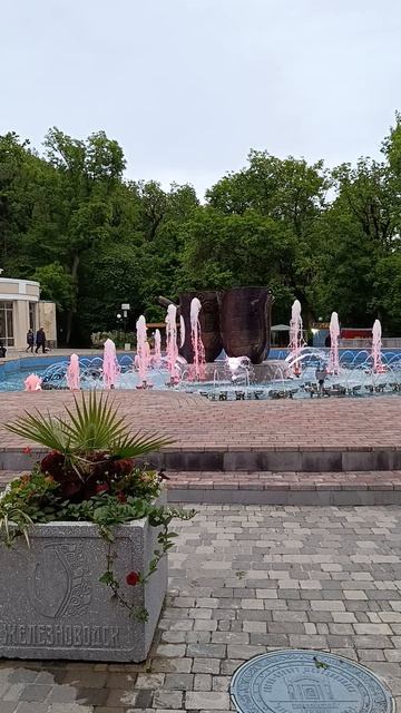 Цветотерапия! Целебные звуки фонтана...#релакс #весна #чувства #душа #природа #красота