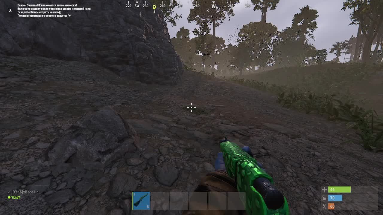 С Лисом в Rust