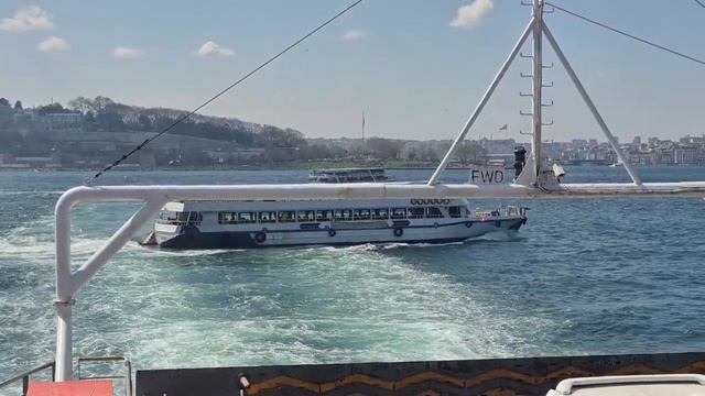 Босфор и путь в Батуми из Стамбула на автобусе 19.04. Мир Универсологии