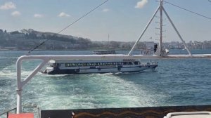 Босфор и путь в Батуми из Стамбула на автобусе 19.04. Мир Универсологии