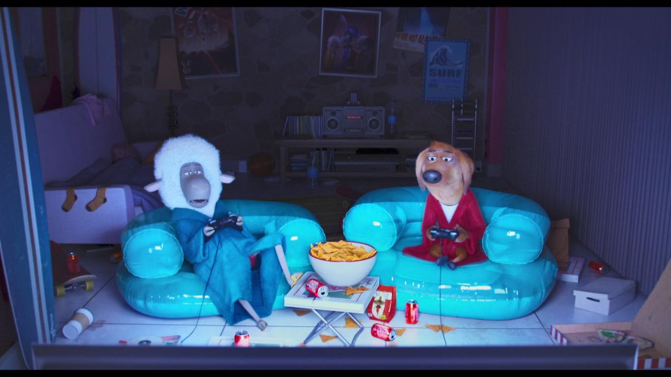 Личный тренер Эдди - Eddie's Life Coach - Тизер мультфильма