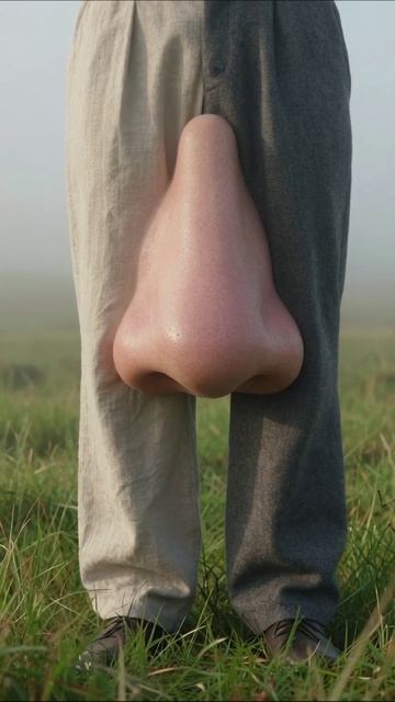 Смешные моменты с гигантским носом #юмор #видео #приколы