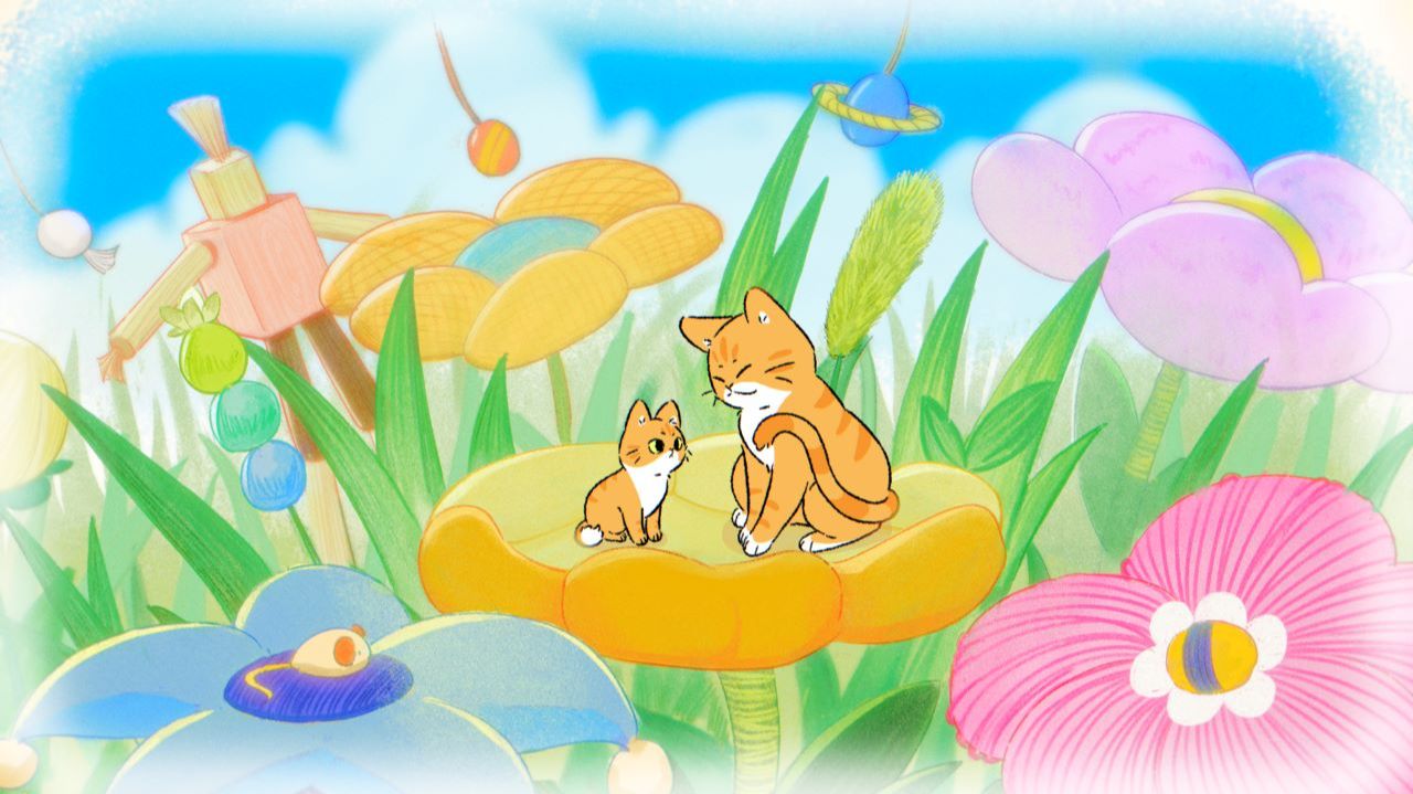 Немного не в себе - A Little Off - Трейлер мультфильма