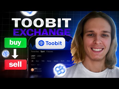 Toobit + Лучший Способ Заработка Без Оплаты 2026