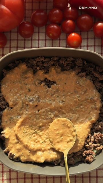 Запеканка «Биг Мак» 🍔🧀