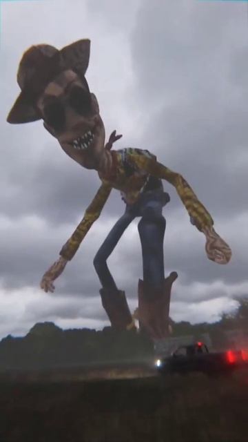 Ummm Ok Who Summoned Mega Demon Woody LIGHTS ARE OFF TIKTOK