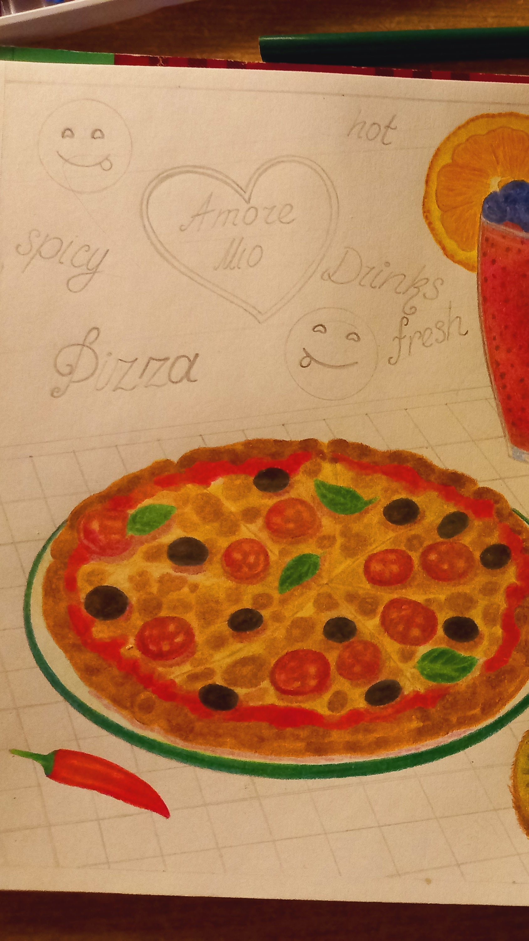 Делаю Это Вкусным: Арт В Стиле Уютного Кафе