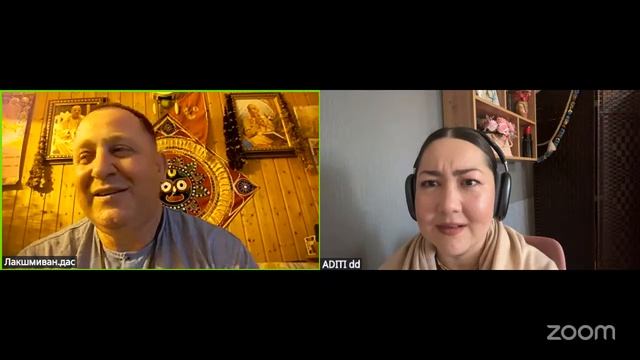 Е.М. Лакшмиван дас «Воспоминания о Е.С. Гопал Кришна Госвами»