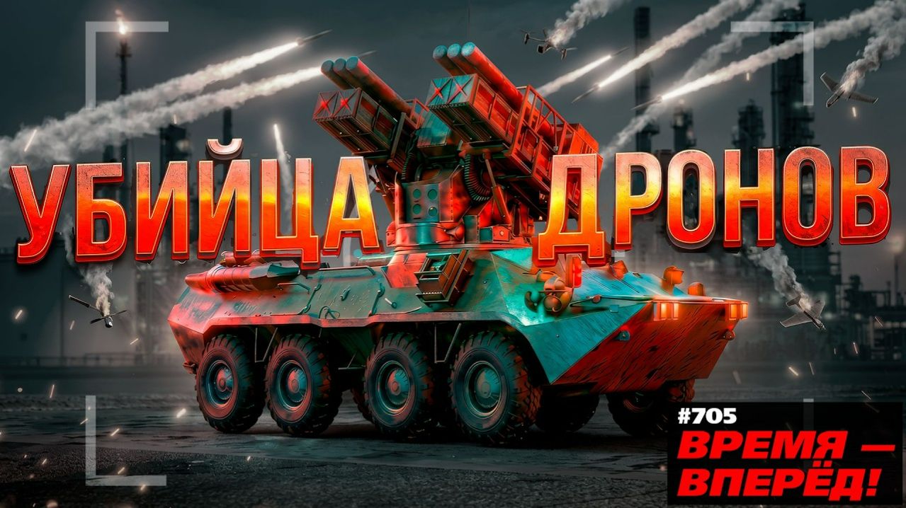 Защитник портов. В России начались испытания ПВО «Крона»