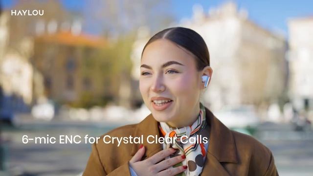 Беспроводные наушники  HAYLOU Flowbuds N55