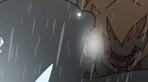 Dagon vs MUTO Prime - Ancient Battle  2D Animation