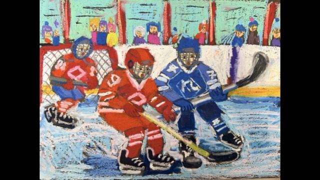 Арт-акция «Энергия зимы», посвященная Дню зимних видов спорта