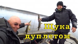 Раздача ЩУКИ сплавом по приямкам. Очередная тренировка.