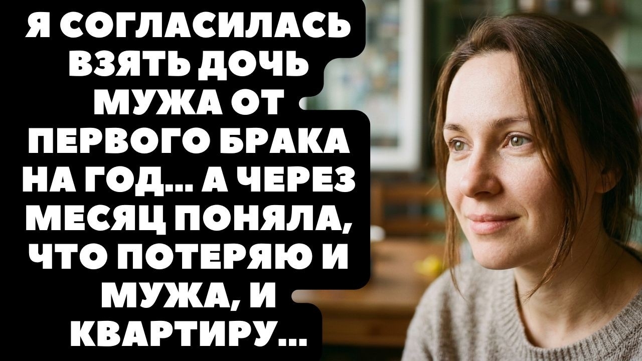 Пропиши мою дочь в своей квартире — сказал муж