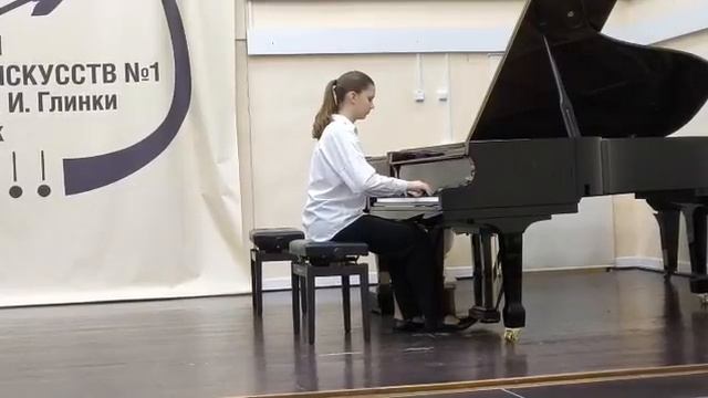 Дарина Пустовая , ДШИ №1 им. М.И.Глинки г. Липецк.