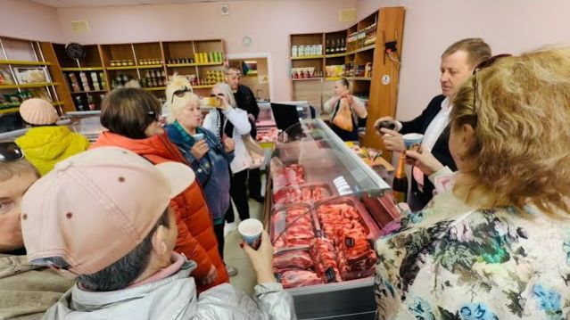 Олег Зубков открыл два магазина с ПРАВИЛЬНЫМИ ПРОДУКТАМИ в Севастополе! Все прошло за ечательно❤️